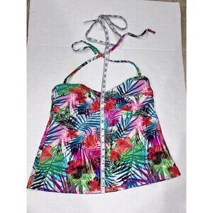 Halter Tankini Swim Top